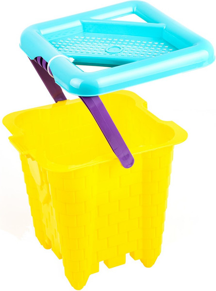 Ведерко для игры в песочнице Fancy Вежа с ситечком / VD03