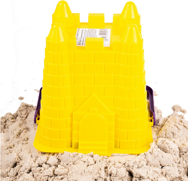 Ведерко для игры в песочнице Fancy Вежа с ситечком / VD03