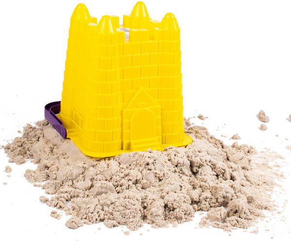 Ведерко для игры в песочнице Fancy Вежа с ситечком / VD03