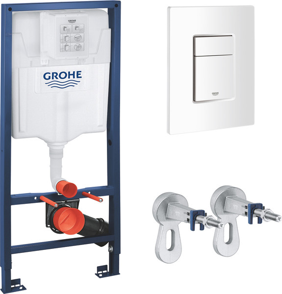 Унитаз подвесной с инсталляцией Grado GD-W204T + GROHE Rapid Sl 38772SH0