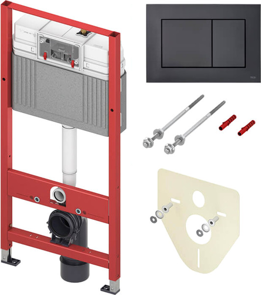 Унитаз подвесной с инсталляцией Grado GD-W201T + TECE 9400414