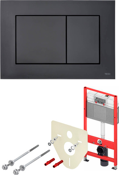 Унитаз подвесной с инсталляцией Grado GD-W201T + TECE 9400414