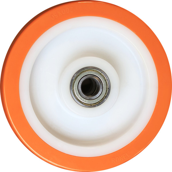 Колесо для тележки складской Ronel NPU 200