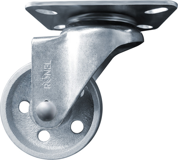 Опора колесная для тележки складской Ronel RL01 CSS 100 - фото