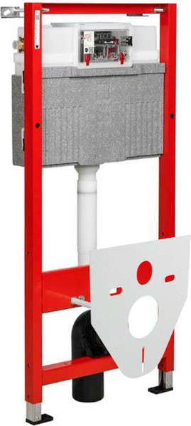 Унитаз подвесной с инсталляцией Grado GD-W203T + TECE Kit 9400412