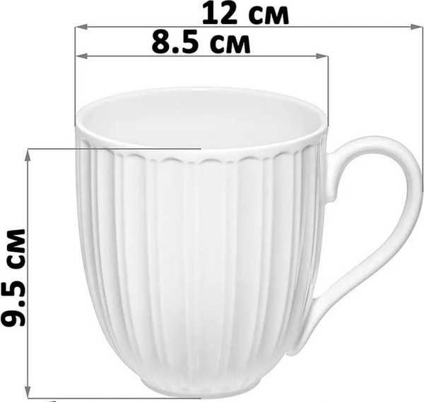 Набор кружек Elan Gallery Ампир / 620245