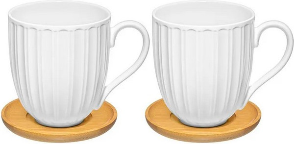 Набор для чая/кофе Elan Gallery Ампир / 620231 - фото