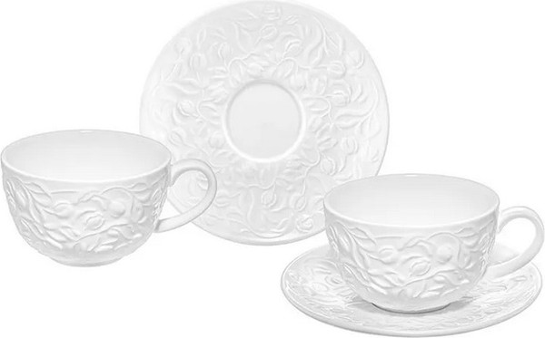 Набор для чая/кофе Elan Gallery Тюльпаны / 630166 - фото