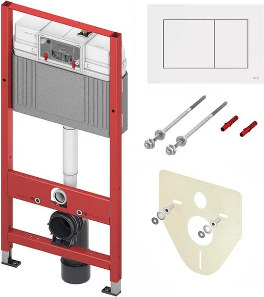 Унитаз подвесной с инсталляцией Grado GD-W203T + TECE Kit 9400413