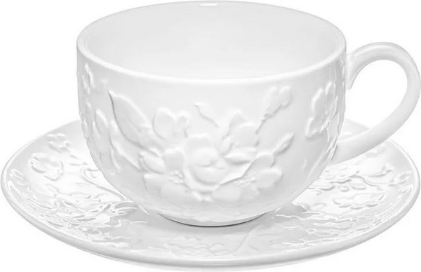 Набор для чая/кофе Elan Gallery Цветущая сакура / 630167