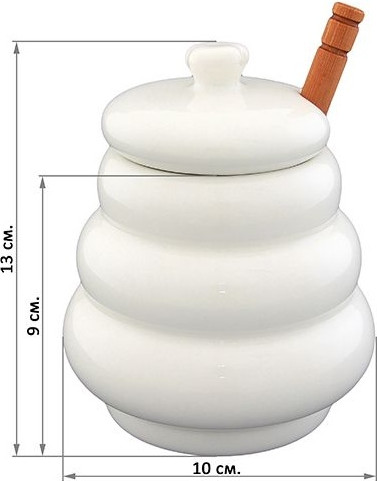 Емкость для хранения Elan Gallery Бочонок / 540075