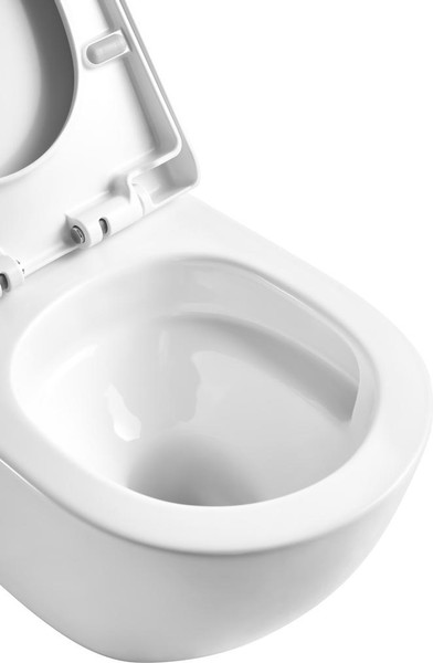 Унитаз подвесной с инсталляцией Grado GD-W203T + GROHE Rapid SL 38721001