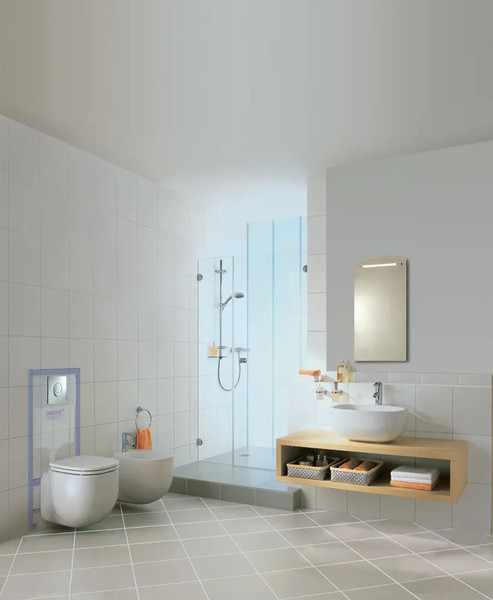 Унитаз подвесной с инсталляцией Grado GD-W203T + GROHE Rapid SL 38721001