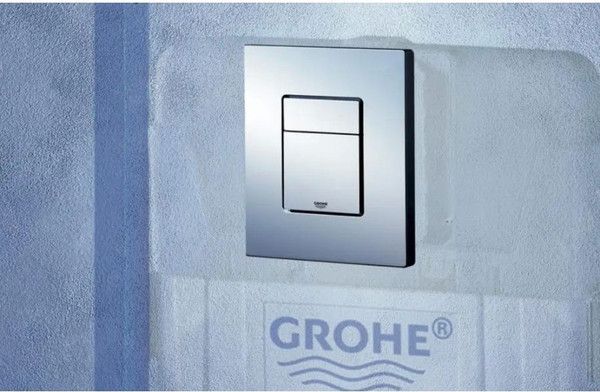 Унитаз подвесной с инсталляцией Grado GD-W203T + GROHE Rapid SL 38772001