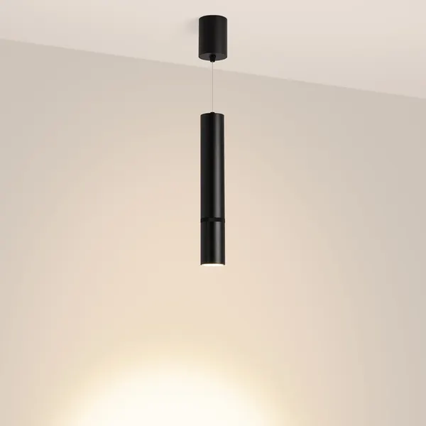 Потолочный светильник Arlight SP-ARTEMIS-HANG-P-R60-15W Warm3300-MIX BK 8-80 deg / 056114 - фото