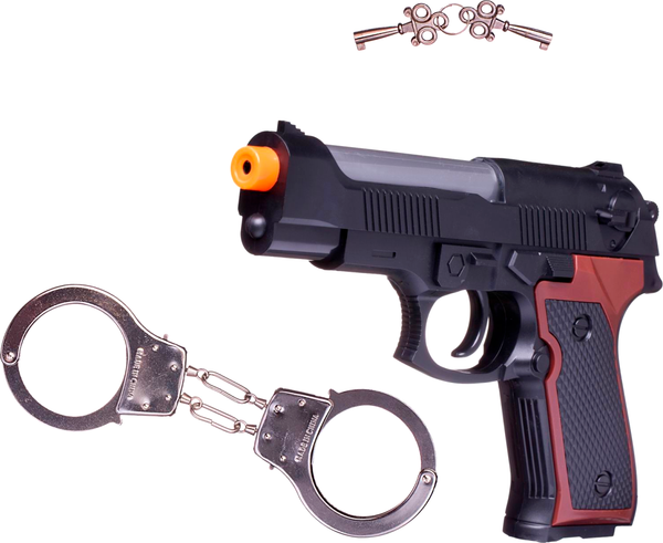 Игровой набор полицейского Abtoys Важная работа. Полиция / PT-01804 - фото