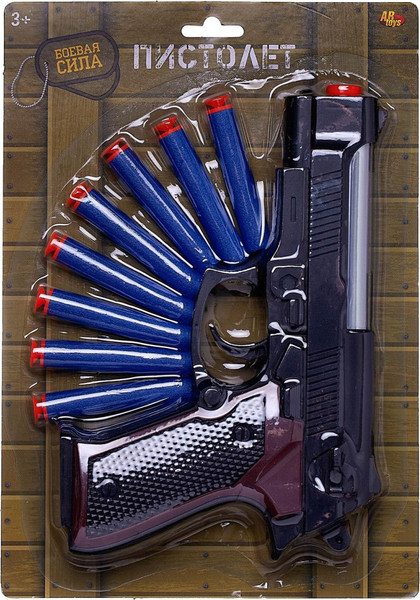 Бластер игрушечный Abtoys ARS-321