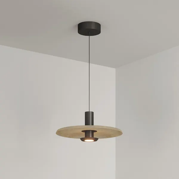 Потолочный светильник Arlight SP-KOTARO-R350-12W Warm2700 BG-BG 36 deg / 057229 - фото