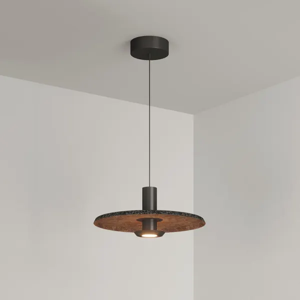 Потолочный светильник Arlight SP-KOTARO-R350-12W Warm2700 BK-CF 36 deg / 057231 - фото