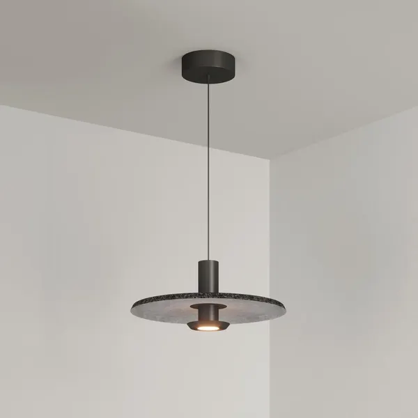 Потолочный светильник Arlight SP-KOTARO-R350-12W Warm3000 BK-GR 36 deg / 057223 - фото