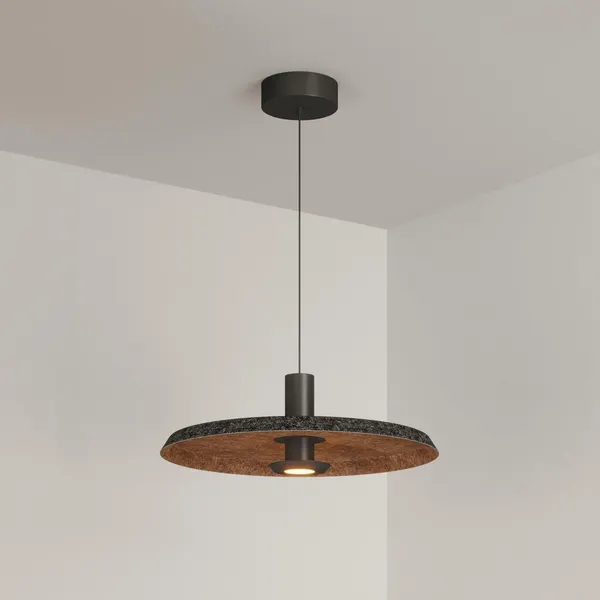 Потолочный светильник Arlight SP-KOTARO-R450-12W Warm2700 BK-CF 36 deg / 057234 - фото