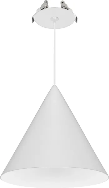 Потолочный светильник Arlight SP-MAKOTO-R180-10W Warm2700 WH 36 deg / 057207 - фото