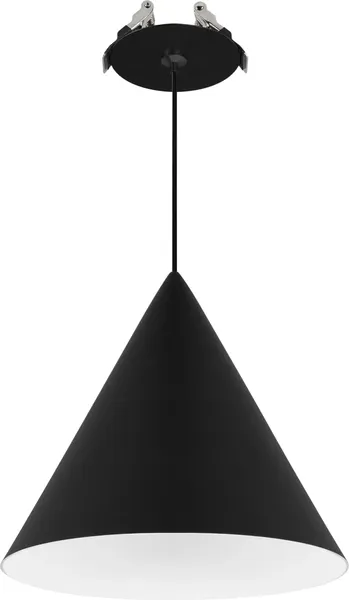 Потолочный светильник Arlight SP-MAKOTO-R180-10W Warm3000 BK 36 deg / 057204 - фото