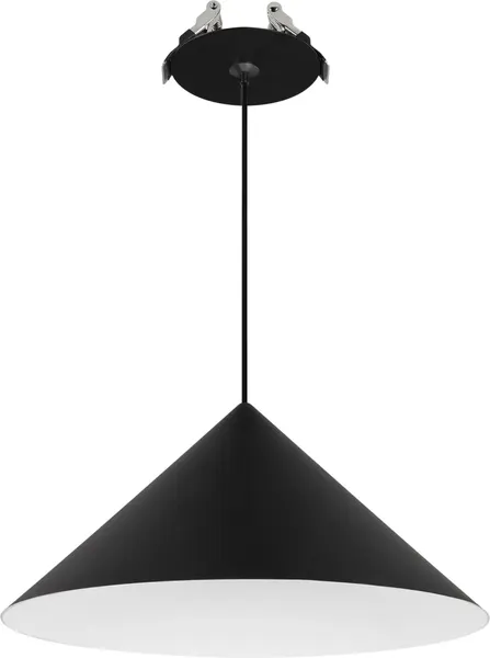 Потолочный светильник Arlight SP-MAKOTO-R240-10W Warm2700 BK 36 deg / 057209 - фото