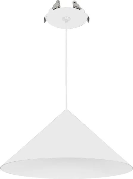 Потолочный светильник Arlight SP-MAKOTO-R240-10W Warm2700 WH 36 deg / 057210 - фото