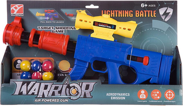 Бластер игрушечный Junfa Toys WA-16647