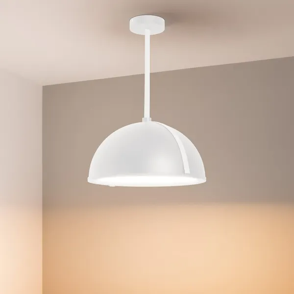 Потолочный светильник Arlight SP-STERI-ADEOLL-HANG-D500xH1500-30W Warm3000 WH 100deg / 053858 - фото