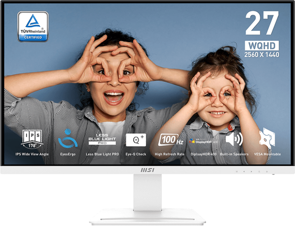 Монитор MSI Pro MP273QW E2 (9S6-3PB69H-054) - фото