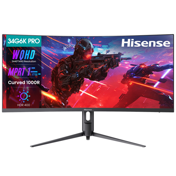 Монитор Hisense 34G6K-PRO - фото