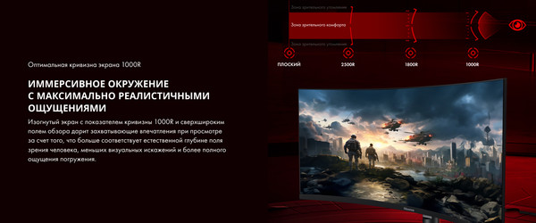 Монитор Hisense 34G6K-PRO