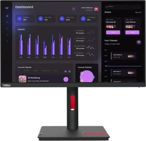 Монитор Lenovo ThinkVision T24i-30 (63CFMATXUK) - фото