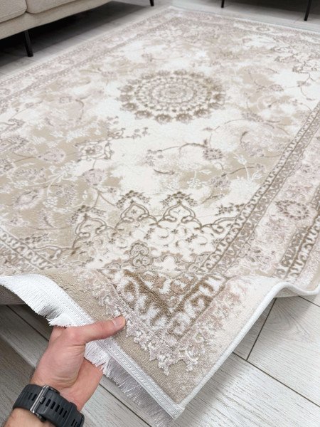 Коврик Radjab Carpet Лайла Прямоугольник PB02M