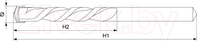 Сверло Yato YT-4361