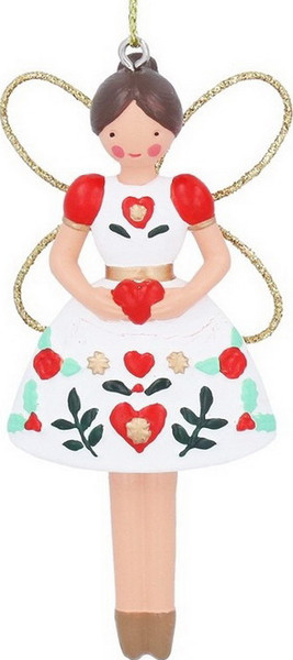 Елочная игрушка Gisela Graham Alpine Christmas Альпийская фея / 10330_2 - фото