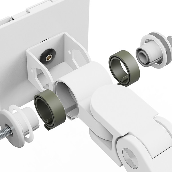 Кронштейн для монитора Ergosmart Heavy-Duty Lux