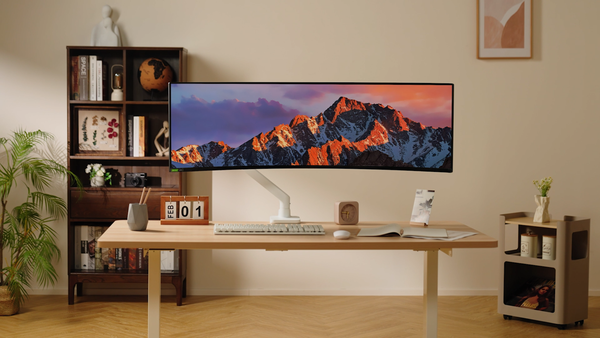 Кронштейн для монитора Ergosmart Heavy-Duty Lux