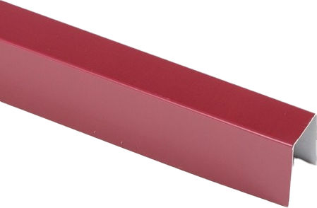 Планка торцевая Белзабор П-образная 20 на МП-20 - фото