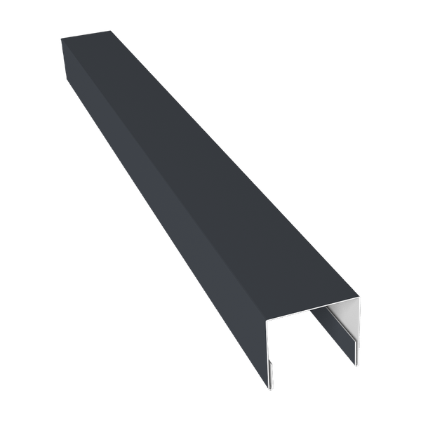 Планка торцевая Белзабор П-образная 20 на МП-20 - фото