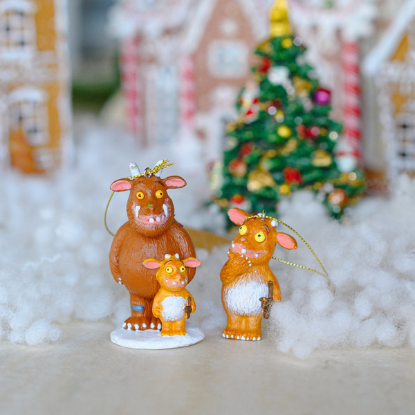 Елочная игрушка Gisela Graham Gruffalo & Friends Дочурка Груффало / 10538