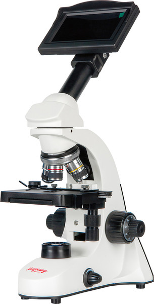 Микроскоп цифровой Микромед С-11 вар. 3B LСD в кейсе / 32808 - фото