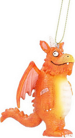 Елочная игрушка Gisela Graham Gruffalo & Friends Дракон / 10536 - фото