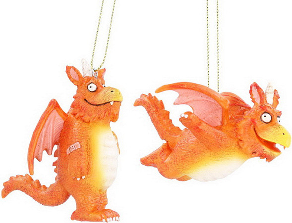 Елочная игрушка Gisela Graham Gruffalo & Friends Дракон / 10536