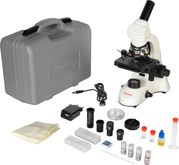 Микроскоп цифровой Микромед С-11 вар. 3B в кейсе / 32806