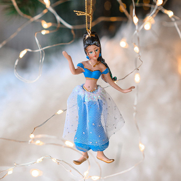 Елочная игрушка Gisela Graham Fairy Tales Жасмин / 10234_2