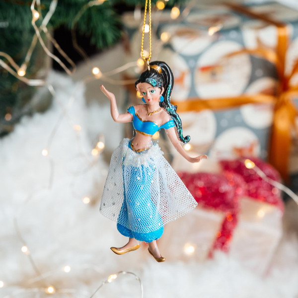 Елочная игрушка Gisela Graham Fairy Tales Жасмин / 10234_2