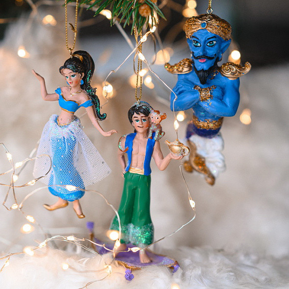Елочная игрушка Gisela Graham Fairy Tales Жасмин / 10234_2